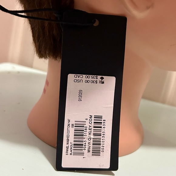 NWT Oakley Adjustable Strap Hat Cap - Picture 6 of 10